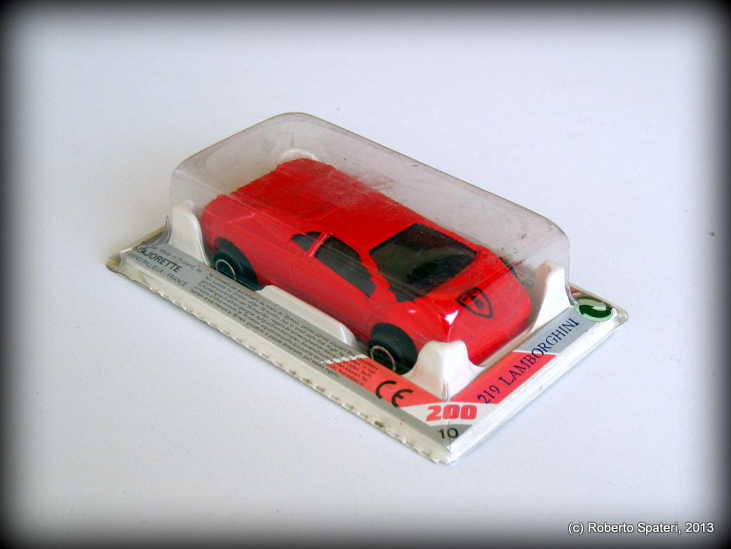Majorette Lamborghini Diablo (n.219)